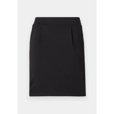 Image of ICHI Ihkate SK Mini skirt, Women&#039;s, Size: XL, Black