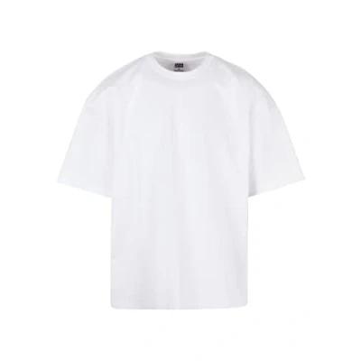 Image of Urban Classics Ultra Heavy Oversized Basic Tshirt, Men&#039;s, Size: Small, White