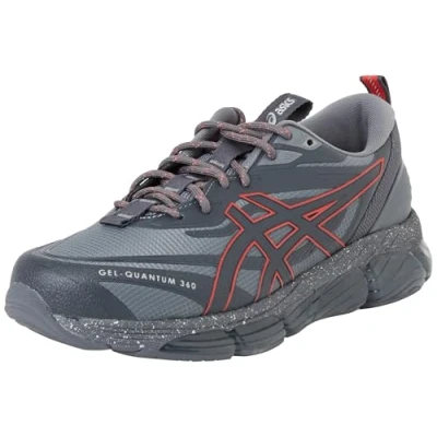 Image of Asics Sportstyle Gelquantum 360 VIII Utility Trainers, Size: 11, Steel grey carrier Synthetics