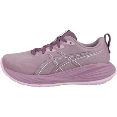 Image of Asics Gelcumulus 27 Road running shoes, Women&#039;s, Size: 8, ube light Synthetics