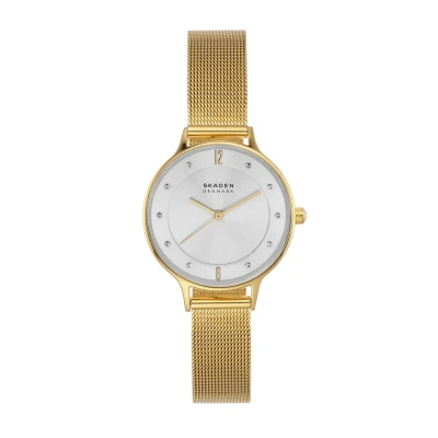 Image of Skagen Watch goldcoloured, Women&#039;s, Size: One Size, Gold coloured