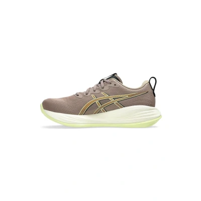 Image of Asics Gelcumulus 27 Road running shoes, Men&#039;s, Size: 8.5, Taupe grey black Synthetics