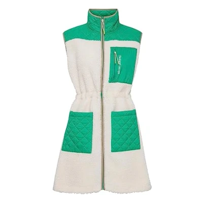 Image of Thejoggconcept Jcberri LONG Waistcoat, Women&#039;s, Size: Large, Mint mix