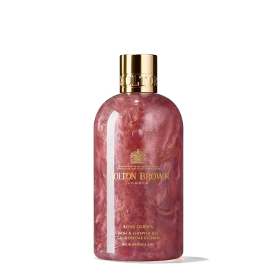Image of Molton Brown Rose Dunes Bath and Shower Gel 300ml