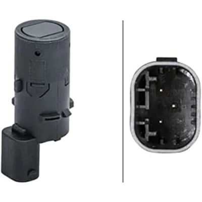 Image of Sensor, parking distance control HELLA 6PX 358 141 601