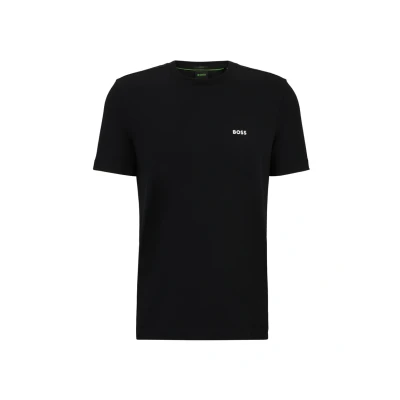 Image of BOSS Basic Tshirt, Men&#039;s, Size: Medium, Black