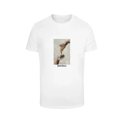 Image of Mister Tee Men&#039;s T Shirt, White, M
