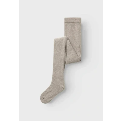 Image of Name it 2 PACK Tights for kids, Size: 6m, Pure cashmere detailmelange