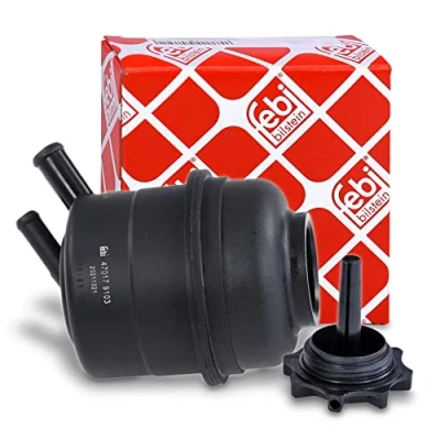 Image of Expansion Tank, power steering hydraulic oil FEBI BILSTEIN 47017