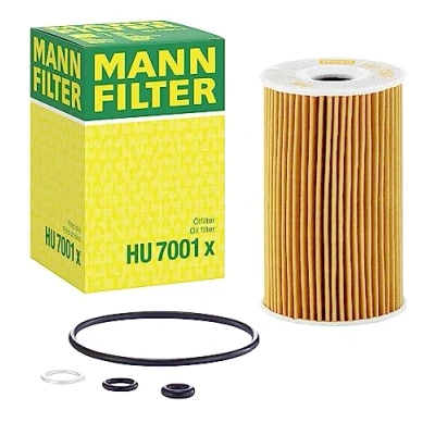 Image of Oil FILTER MANN HU 7001 x