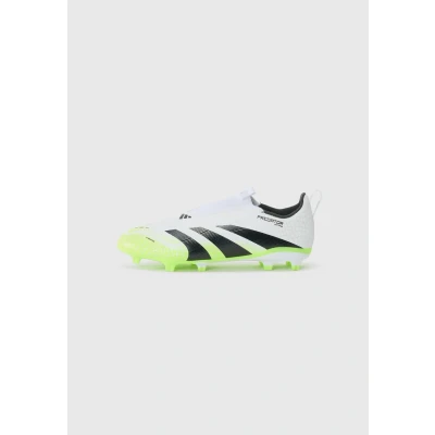 Image of adidas Performance Predator League Unisex Moulded stud football boots for kids, Size: 5.5, White/core black/lucid lemon shoes