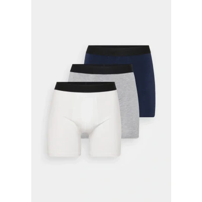 Image of Only &amp; Sons Onsfitz 3 PACK Pants, Men&#039;s, Size: XS, White/dark blue/grey