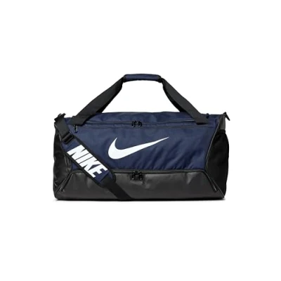 Image of Nike Performance Brasilia M Duffle Sports bag dunkelblau, Size: One Size, Dunkelblau