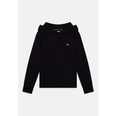 Image of GANT Shield Hoodie Sweatshirt for kids, Size: 16y, Evening blue