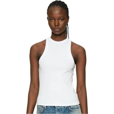 Image of Urban Classics Racer BACK 2PACK Top, Women&#039;s, Size: XL, White