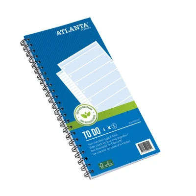 Image of Atlanta to do list large, 100 sheets