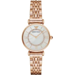 Image of Emporio Armani Watch rosègoldcoloured, Women&#039;s, Size: One Size, Rosègold coloured
