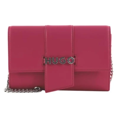 Image of HUGO Clutch Clutch, Women&#039;s, Size: One Size, Bright pink