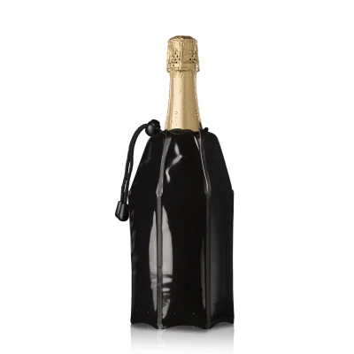 Image of Vacu Vin Champagne Cooler Active Sleeve Black