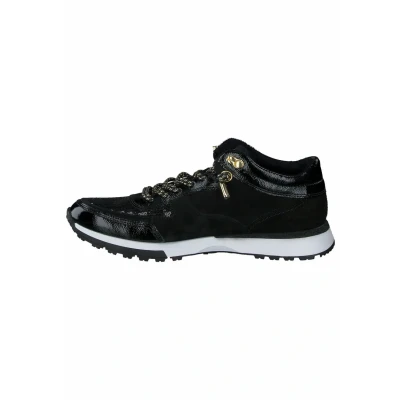 Image of Paul Green Trainers, Women&#039;s, Size: 6, K lack s suede black Leather