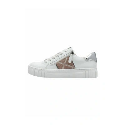 Image of Marco Tozzi Guido Maria Kretschmer Trainers, Women&#039;s, Size: 6, White powder High quality imitation leather