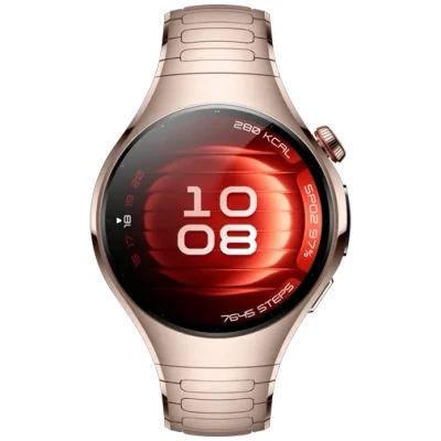 Image of Huawei Watch 5 42mm Gold (Gouden Titanium Strap)