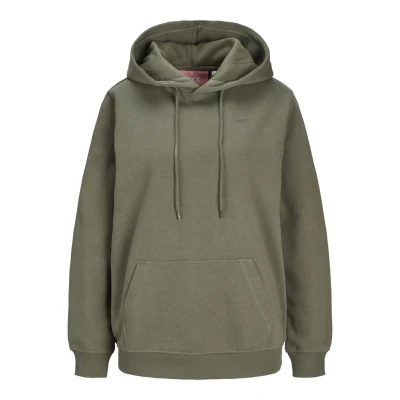 Image of jjxx Jxabbie Every HOOD Hoodie, Women&#039;s, Size: XS, Grape leaf detail:rosin logo