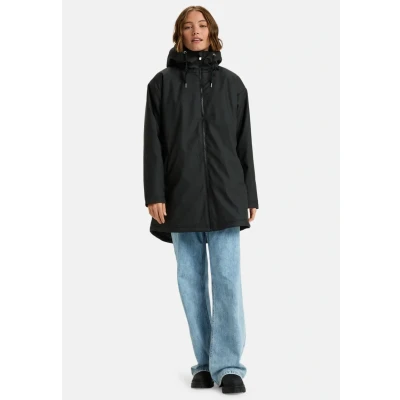 Image of Roxy RAIN ROAD Polar ZIP Waterproof jacket, Women&#039;s, Size: Medium, Anthracite