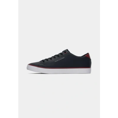 Image of Tommy Hilfiger Men&#039;s Fm0fm05739 Sneaker, Blue Desert Sky, 13 UK