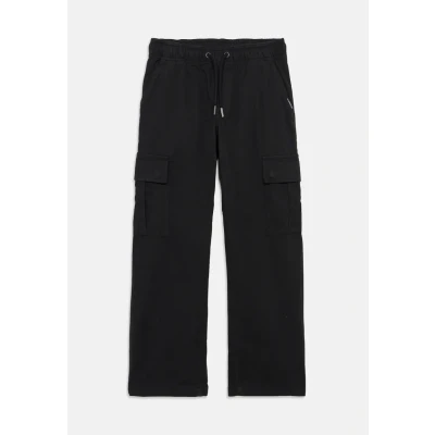 Image of Quiksilver Taxer PANT Cargo trousers, Men&#039;s, Size: 12y, Black