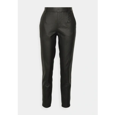 Image of Object Objbelle LISA PANT Trousers, Women&#039;s, Size: 10, Black