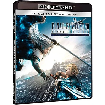 Image of Final Fantasy VII: Advent Children (4K UHD) BD