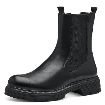 Image of Tamaris Ankle boots, Women&#039;s, Size: 4, Black High quality imitation leather
