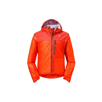 Image of Schöffel Men&#039;s Hybrid Jkt Flow Trail M, Extremely Lightweight MTB Jacket, Windproof, Breathable Cycling Jacket with Preformed Elbows