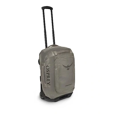 Image of Osprey Rolling Transporter 40 Wheeled suitcase, Size: One Size, Tan concrete