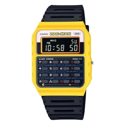 Image of Casio CA53WPC1B Unisex Digital watch, Size: One Size, Black