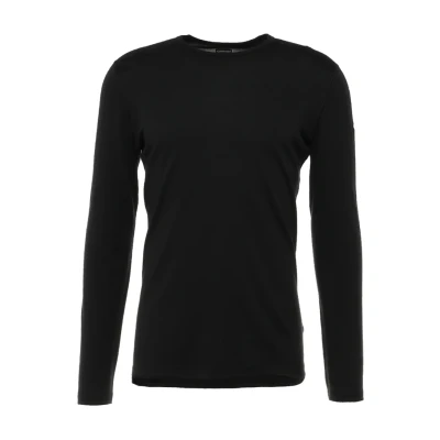 Image of icebreaker MENS 200 Undershirt Black, Men&#039;s, Size: Small, Black