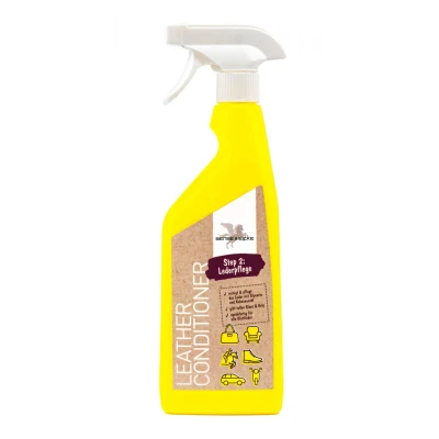 Image of Bense &amp; Eicke Leather conditioner stap 2