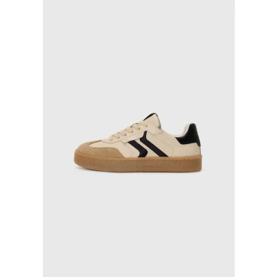 Image of Tamaris Women&#039;s Low 1 23723 44 Trainers, Beige Comb, 5 UK