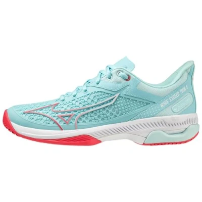 Image of Mizuno Wave Exceed Tour 5 AC Tennis Shoes 61GA227120 Women Size 8.5