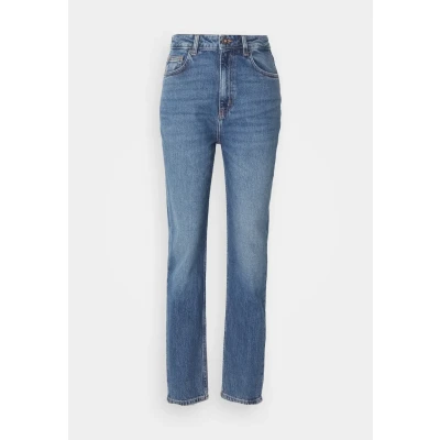 Image of HUGO NOE Jeans Tapered Fit, Women&#039;s, Size: 25x32, Medium blue