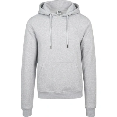 Image of Urban Classics Basic Terry Hoodie, Men&#039;s, Size: 3XL, Charcoal