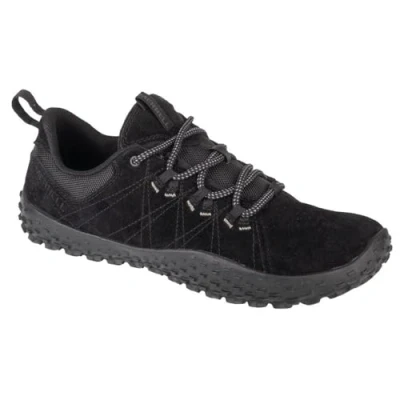 Image of Merrell MIT Quantum GRIP Hiking shoes, Men&#039;s, Size: 9, black Leather