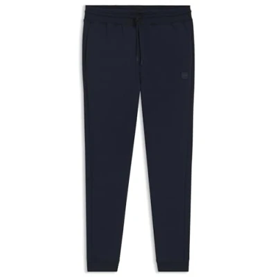 Image of BOSS Sestart Tracksuit bottoms, Men&#039;s, Size: XS, Dark blue