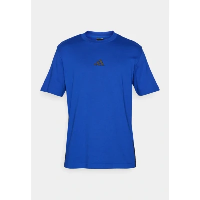 Image of adidas Men&#039;s Essential Three Stripes Single Jersey Tee T Shirt
