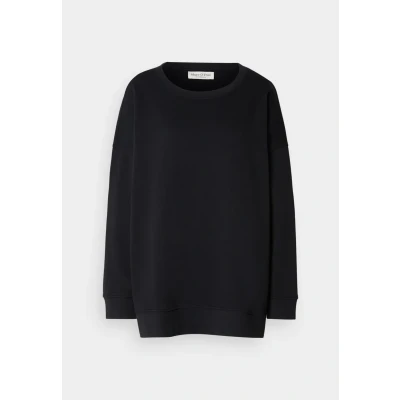 Image of Marc O&#039;Polo WIDE FIT Round NECK Sweatshirt, Women&#039;s, Size: Medium, Deep night blue