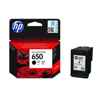 Image of HP No 650 Ink Cart Black CZ101AE