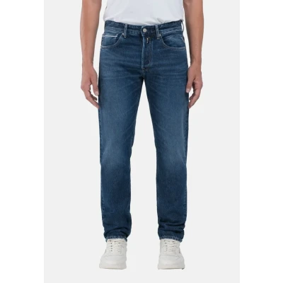 Image of Replay Men&#039;s Grover Jeans, 007 Dark Blue, 31W / 32L