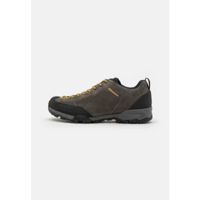 Image of Scarpa Mojito Trail GORE TEX Hiking shoes, Men&#039;s, Size: 10 2/3, Titanium/mustard Suede