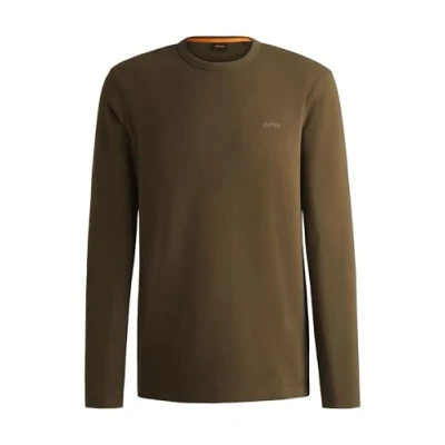 Image of BOSS Tempesto Long sleeved top, Men&#039;s, Size: XL, Open green